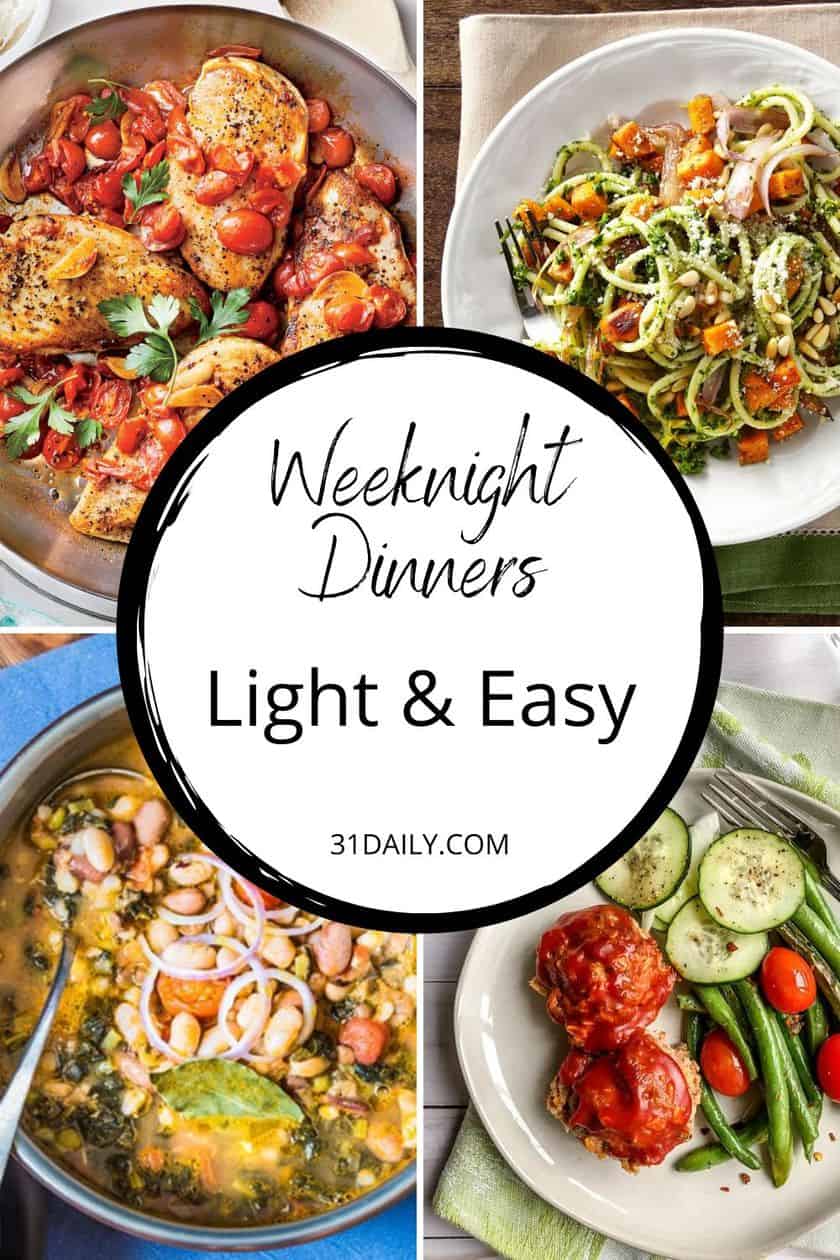 What To Cook Dec 2 6 Light And Easy Dinners 31 Daily