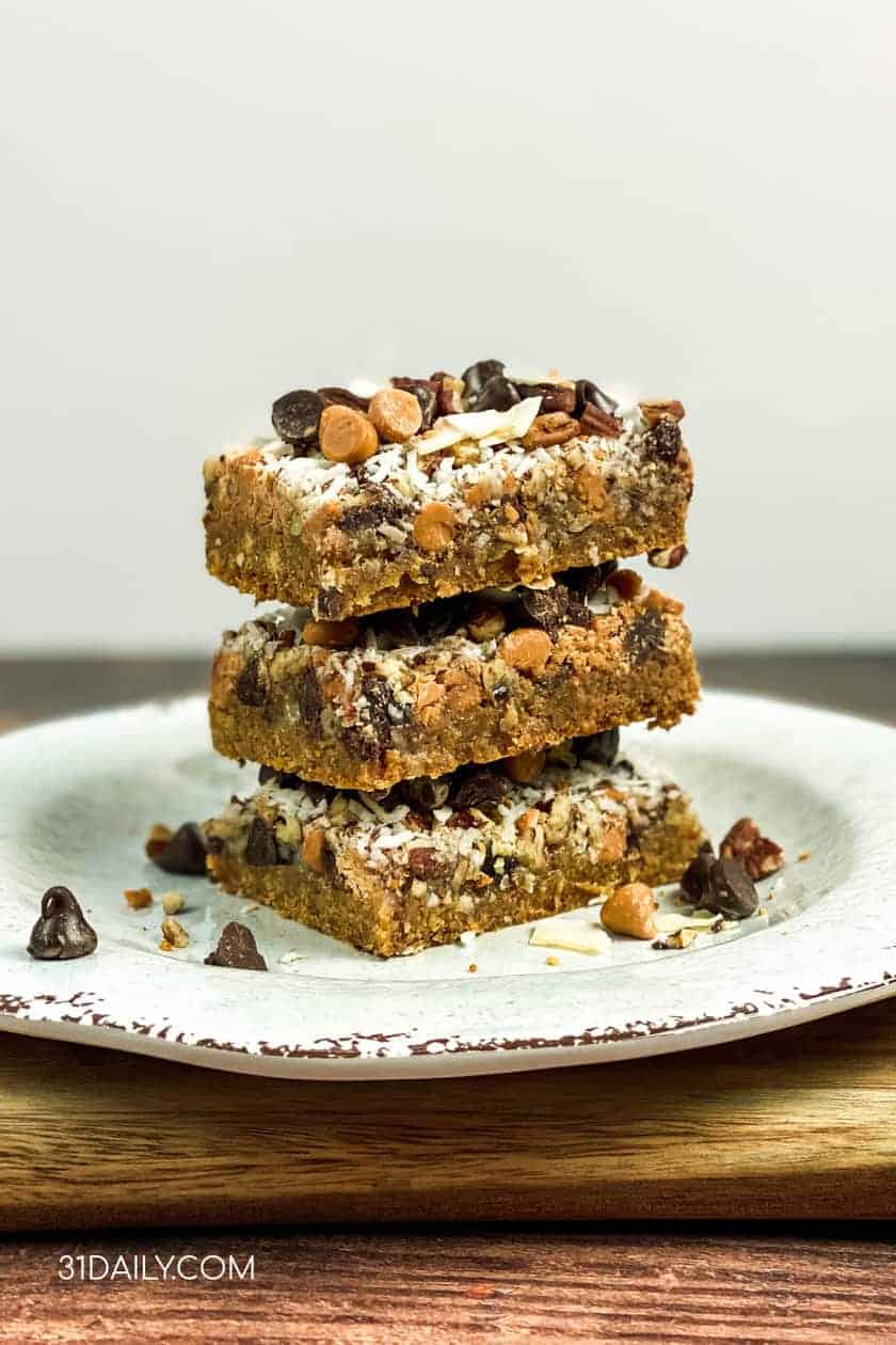 Magic Cookie Bars - 31 Daily