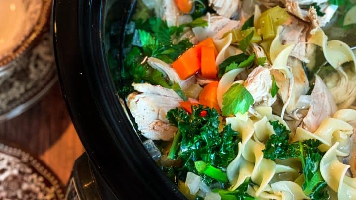 Slow Cooker with Soup