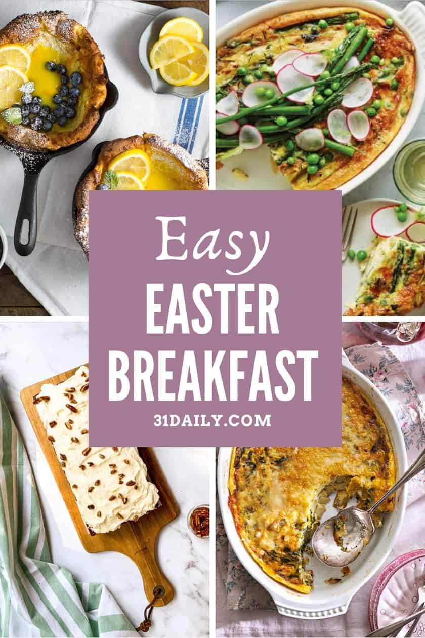 30 Easy Easter Breakfast Recipes - 31 Daily