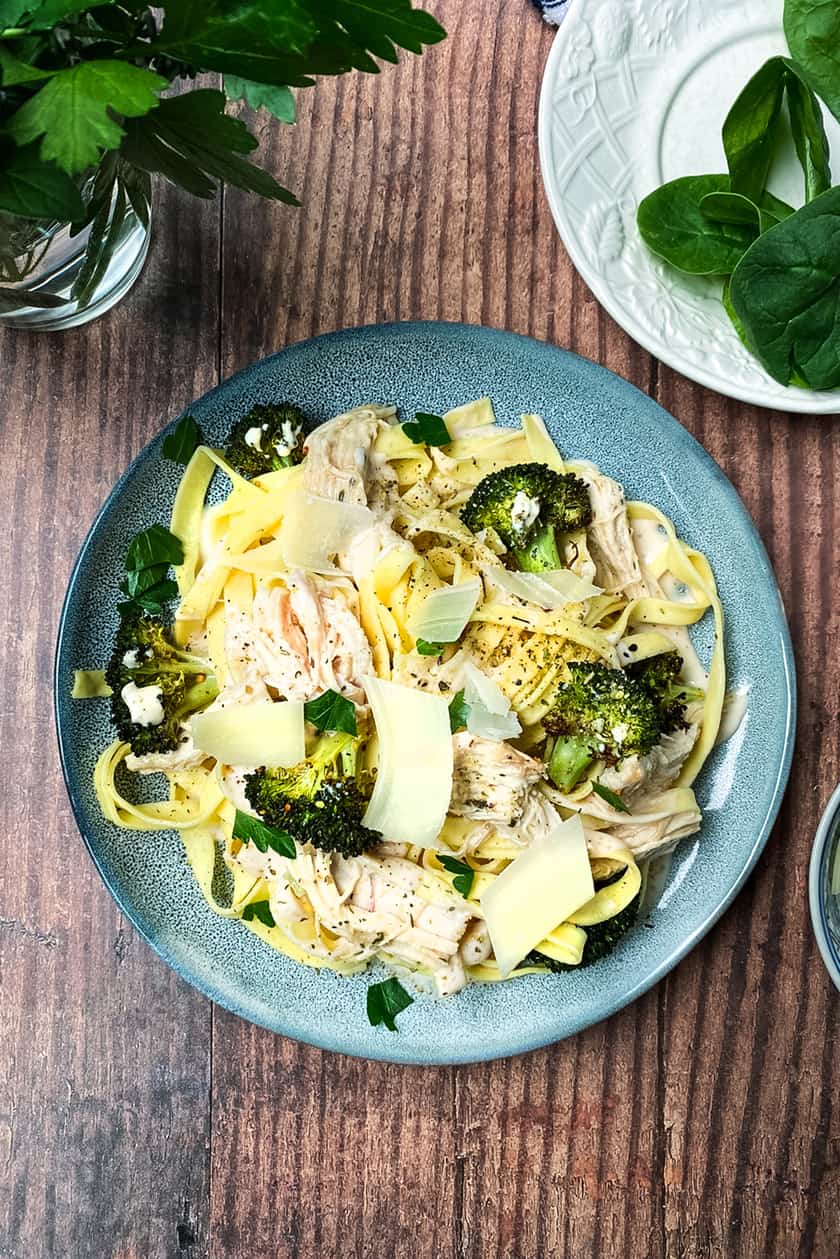 Chicken Broccoli Fettucini for 6 Super Easy Recipes with Weber Seasoning