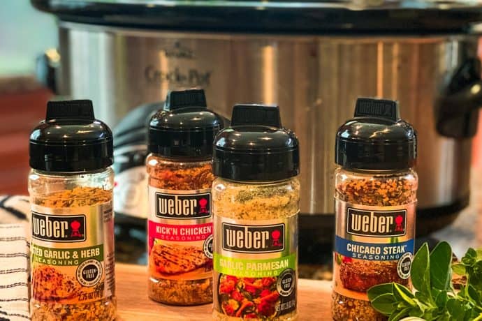 Weber Seasonings with Slow Cooker 31 Daily