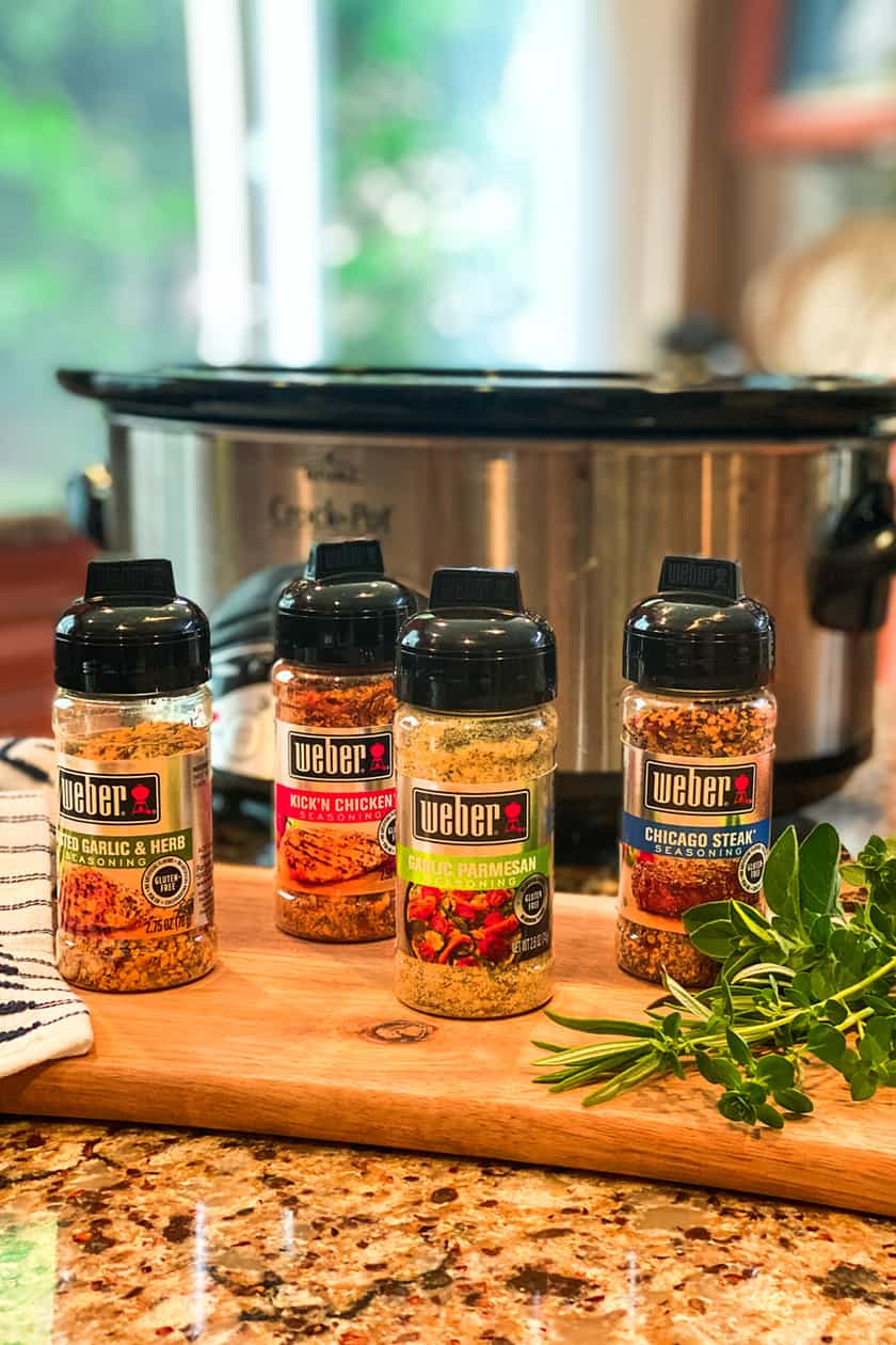 6 Super Easy Recipes with Weber Seasoning