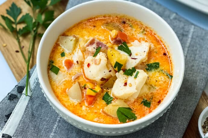 Quick and Easy Fish Chowder 31 Daily