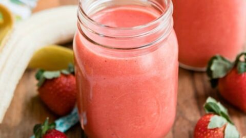 Image for Strawberry Citrus and Ginger Smoothie Recipe