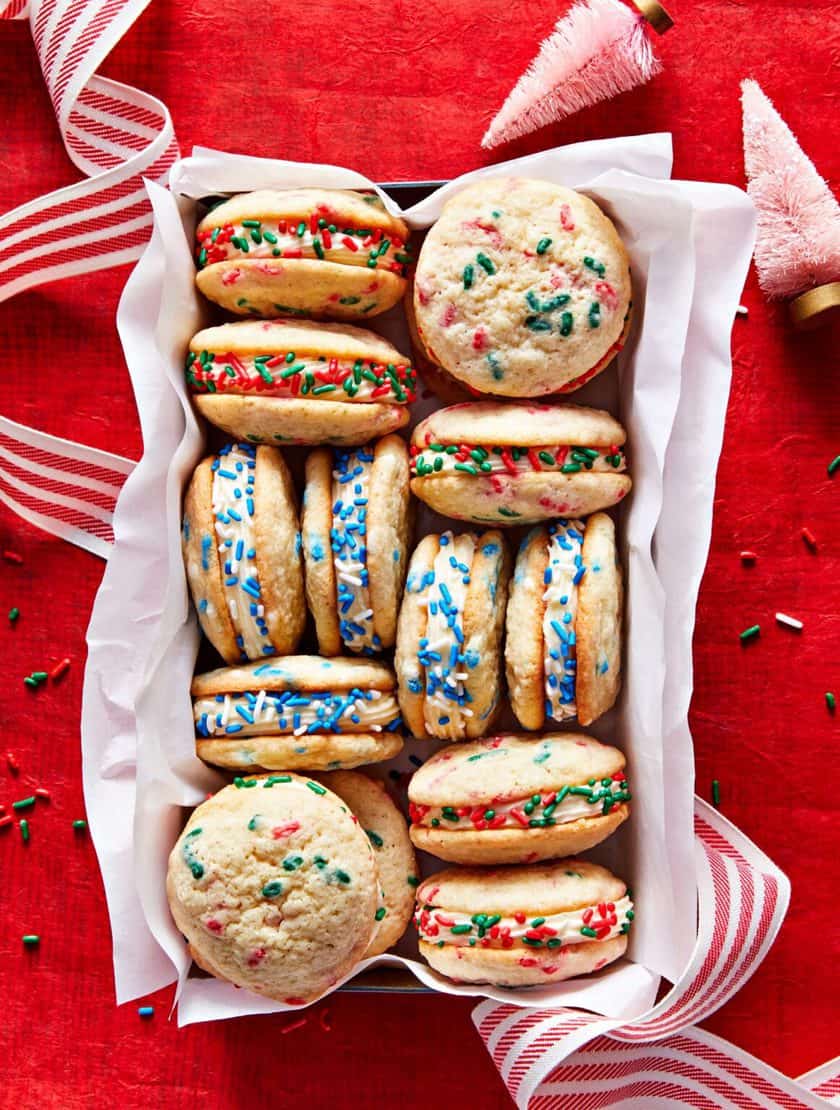 Vintage Christmas Cookies to Make Ahead - 31 Daily