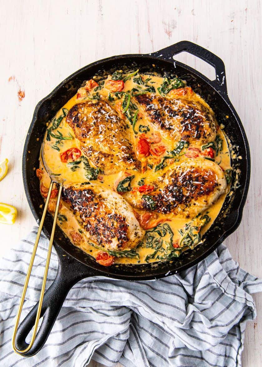 20191011-creamy-tuscan-chicken-delish-ehg-2517-1571259200 - 31 Daily