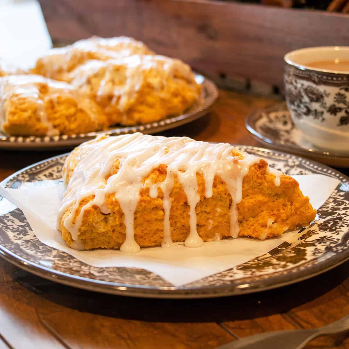 15-Minute Easy Pumpkin Scones