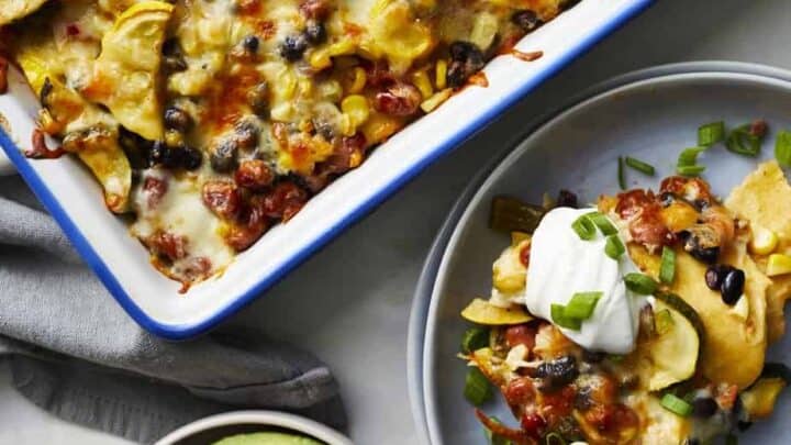 Image for Vegetarian Enchilada Casserole