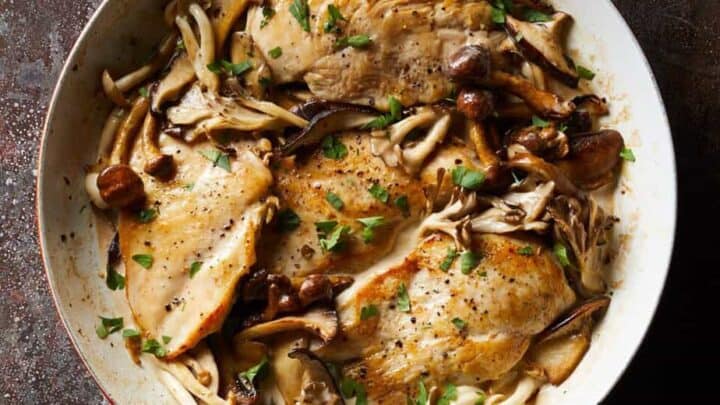 Image for Creamy Chicken & Mushrooms