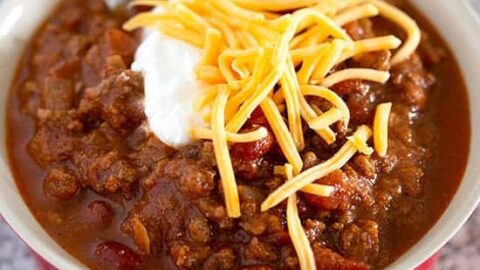 Image for The Best Classic Chili