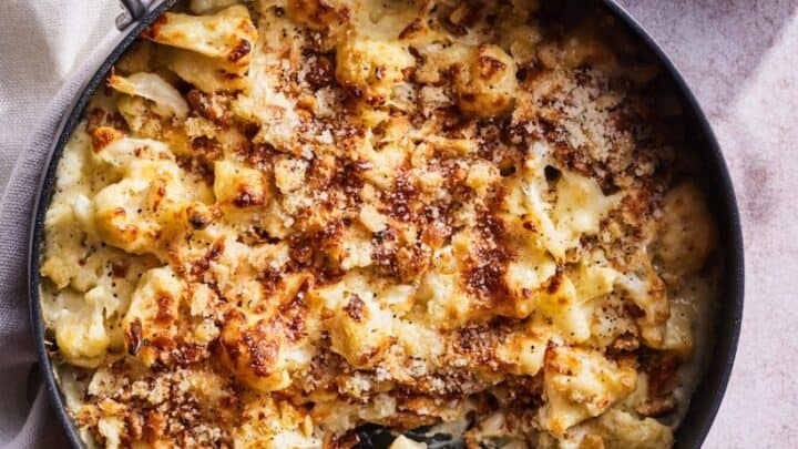 Cauliflower Gratin for Thanksgiving Sides