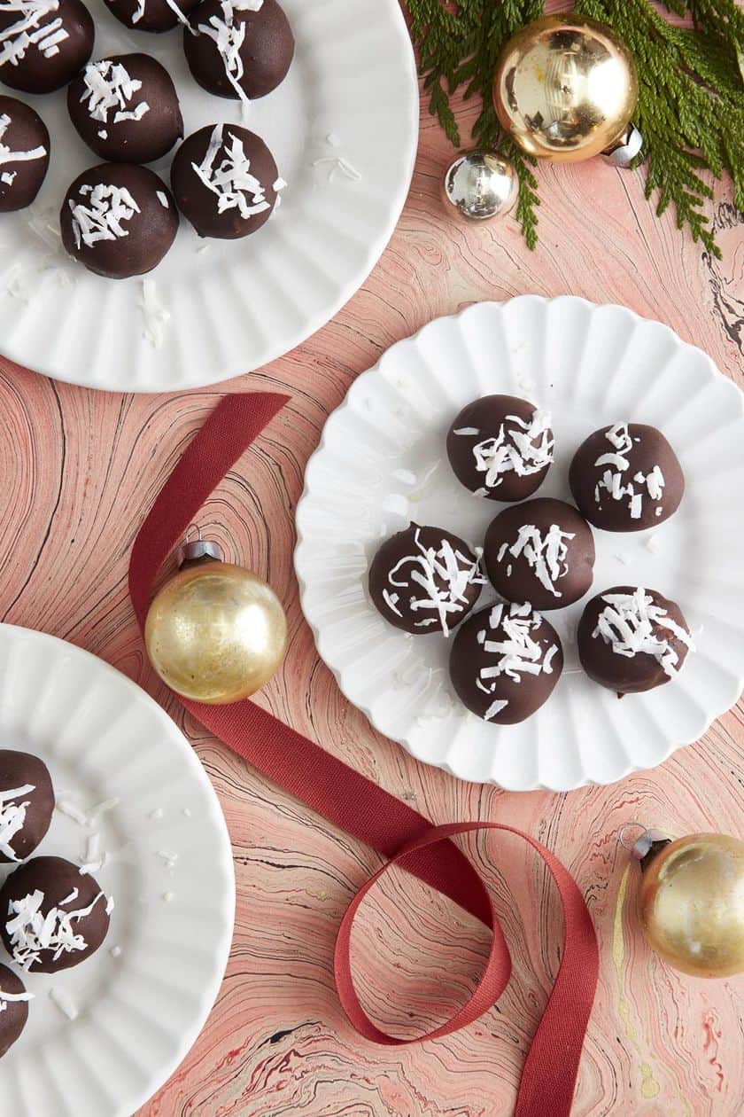 Coconut Bonbons for Christmas Candy to Make Ahead