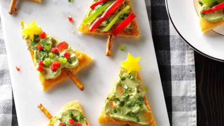 Image for Festive Guacamole Appetizers