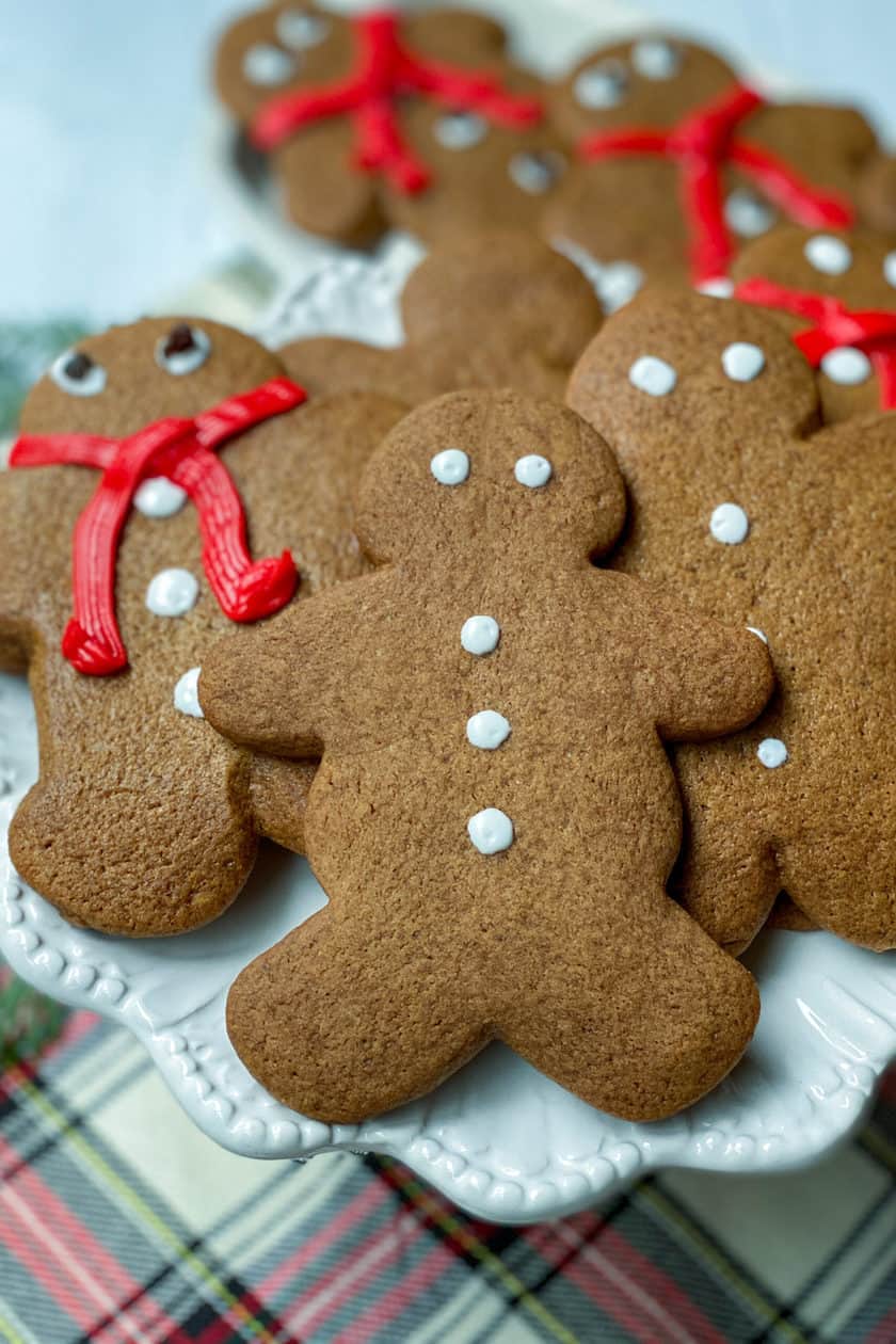Gingerbread Cookies Stacked