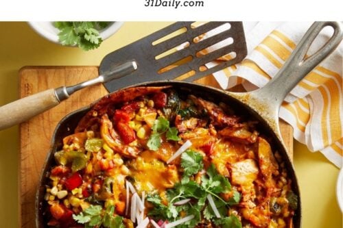 Pinterest Pin for Healthy 5 Country Dinners: What to Cook (Feb 1)