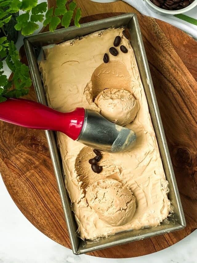 Easy No Churn Irish Coffee Ice Cream Recipe
