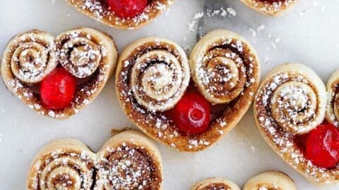 Image for Heart-Shaped Cinnamon Rolls