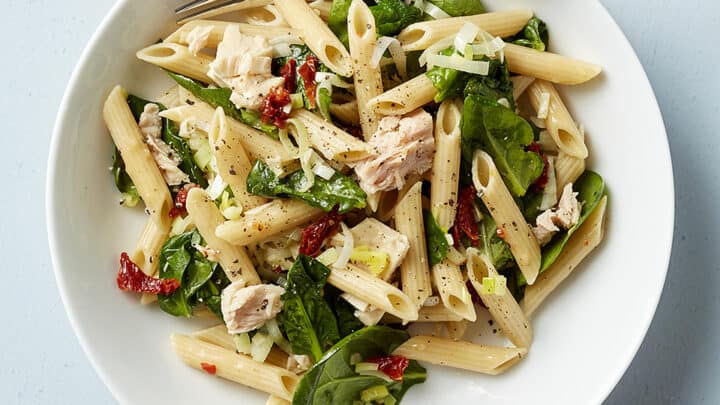 Italian Penne with Tuna