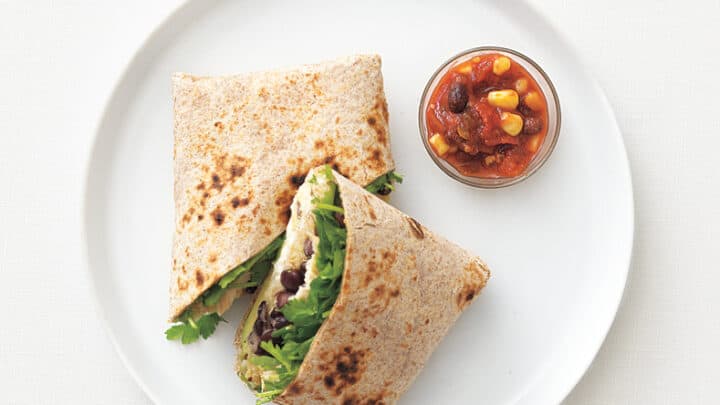 Chicken and Quinoa Burritos for High Protein Dinners