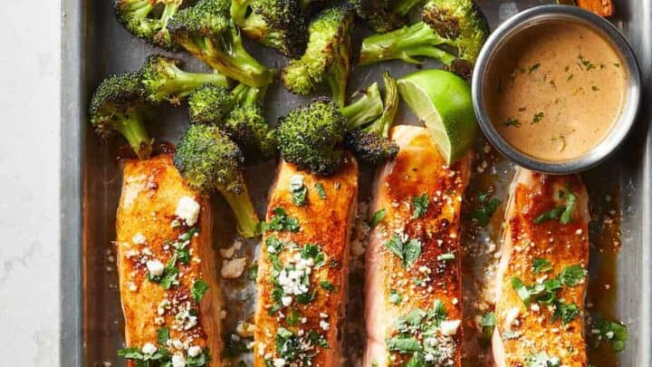 Sheet Pan Salmon