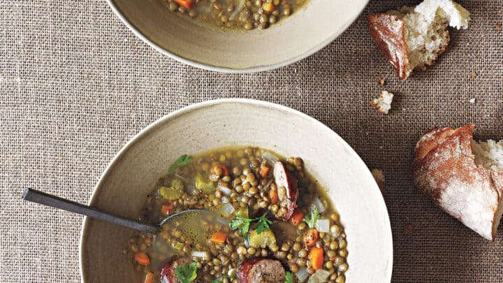 Lentil and Kielbasa Stew Recipe for High Protein Dinners