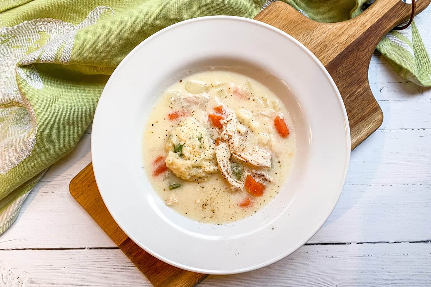 Chicken and Dumplings Cozy Comfort Food 31 Daily