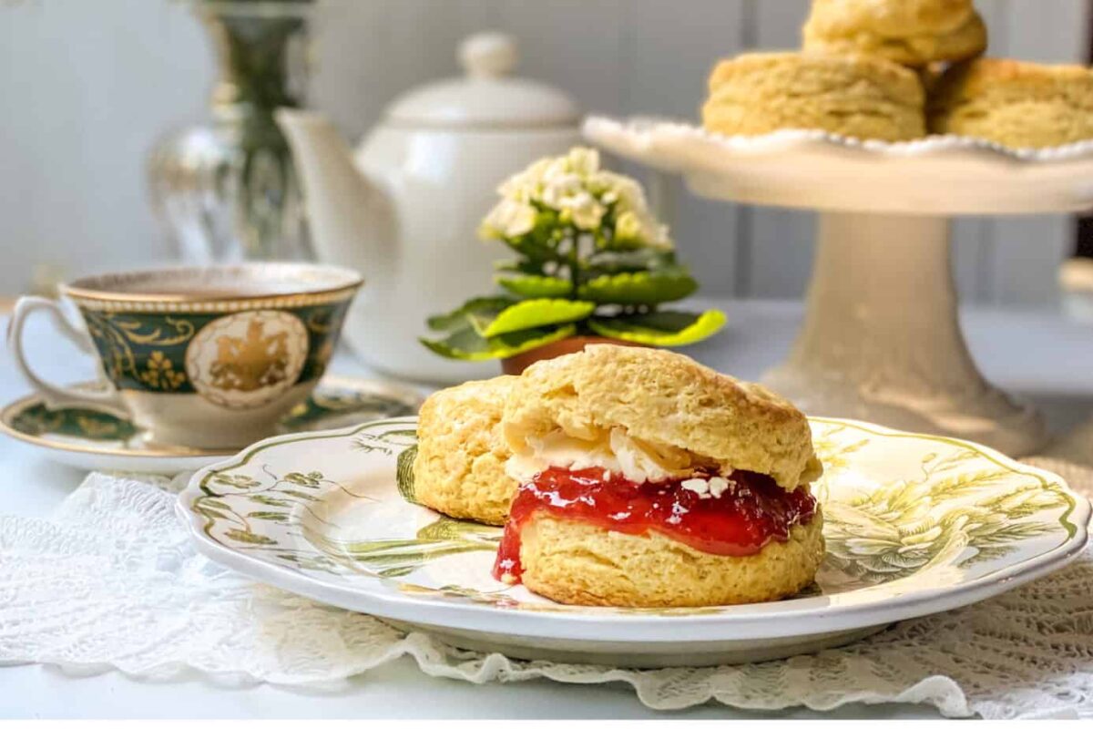 Traditional Irish Scones Recipe for Afternoon Tea 31 Daily
