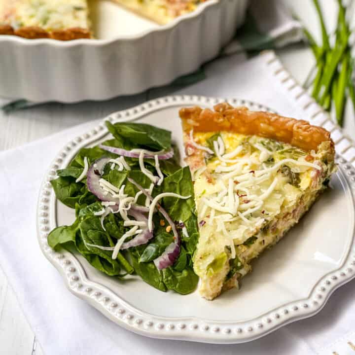 Easy Asparagus Quiche Recipe-image