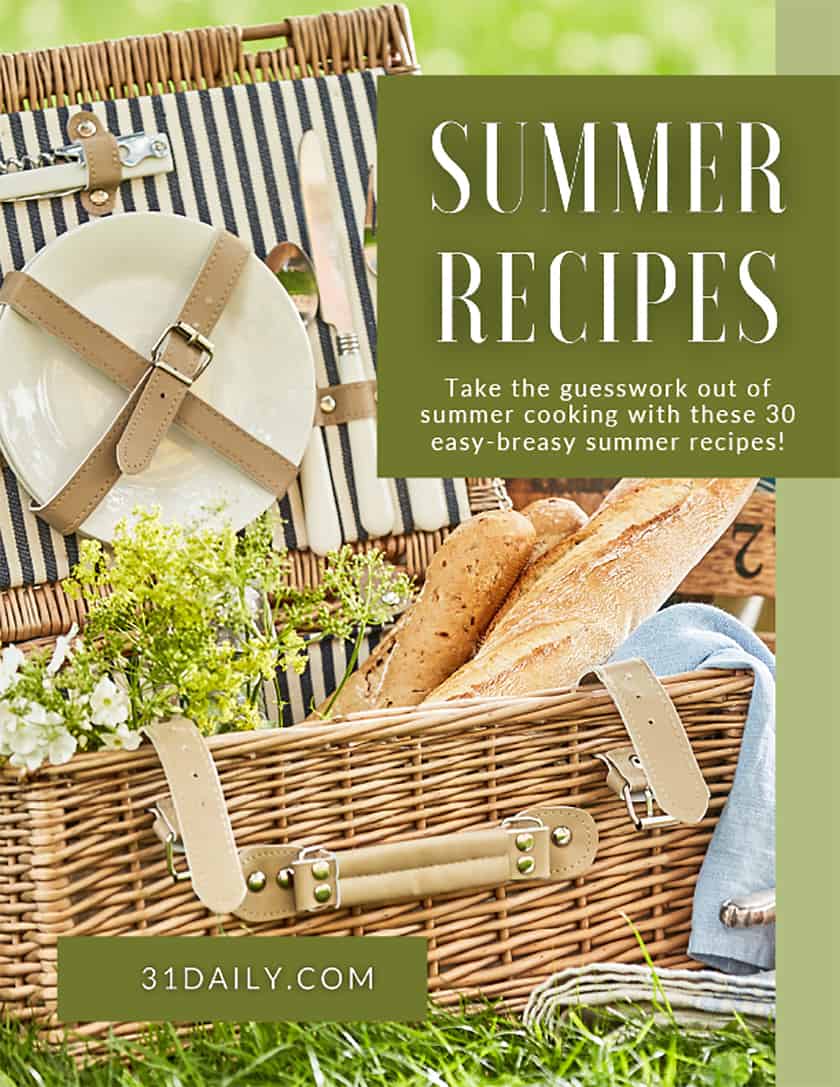 Summer Recipes eBook Cover