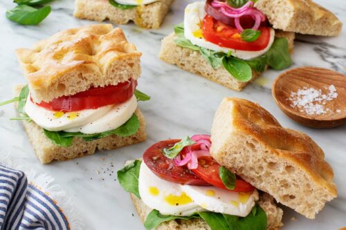 Caprese Sandwich for 31 Simple Summer Picnic Recipes You'll Love