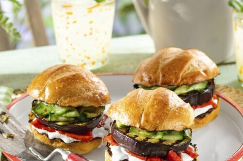 Eggplant Burgers for Easy Memorial Day Recipes
