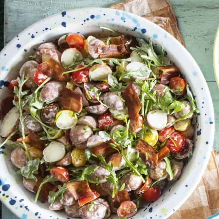 BLT Potato Salad for Easy Memorial Day Recipes