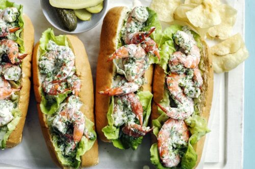Shrimp Rolls for Memorial Day