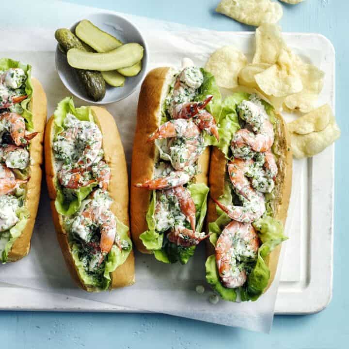 Shrimp Rolls for Memorial Day