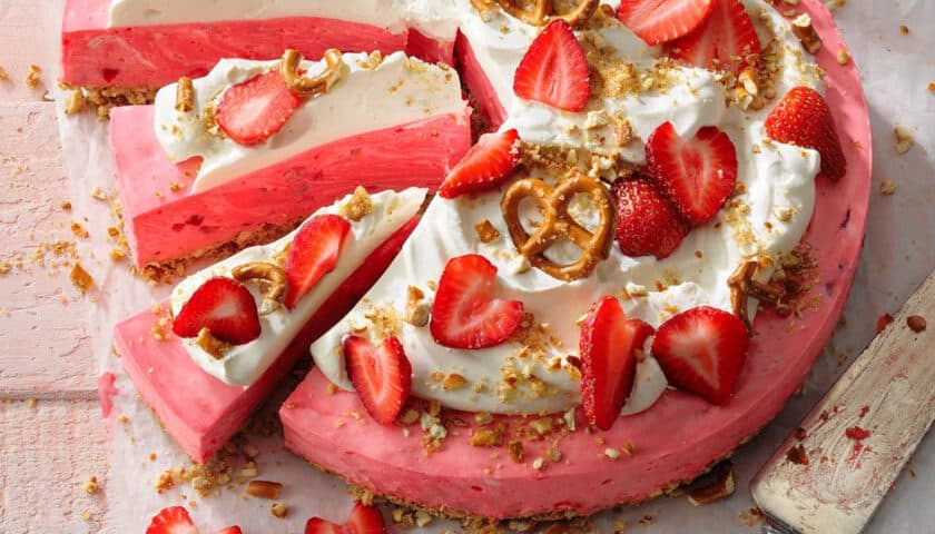 Strawberry Pie for Memorial Day Recipes