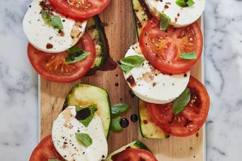 New Caprese Salad for Easy 4th of July Recipes