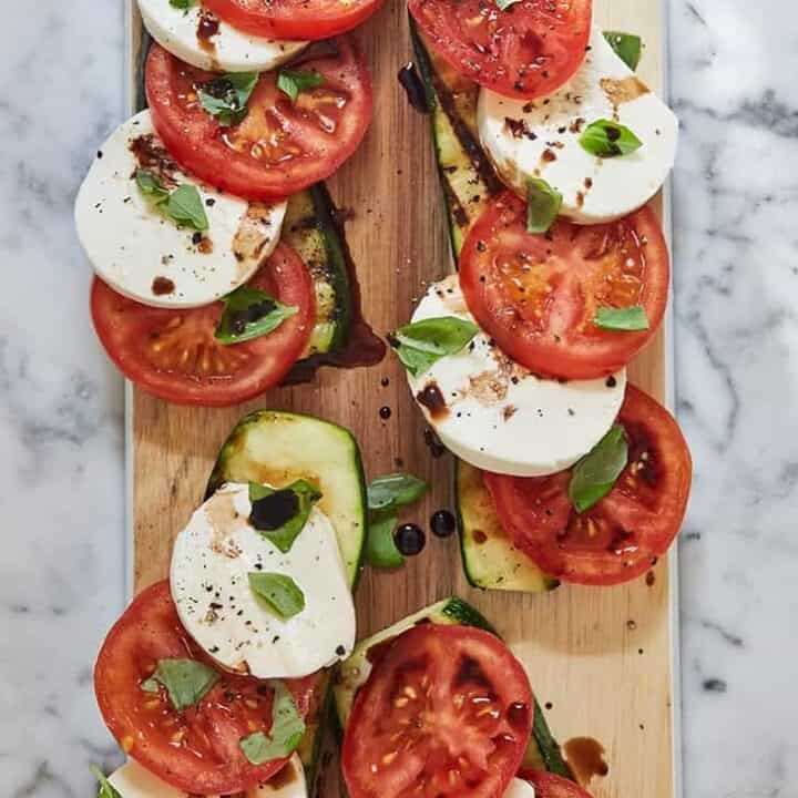 New Caprese Salad for Easy 4th of July Recipes