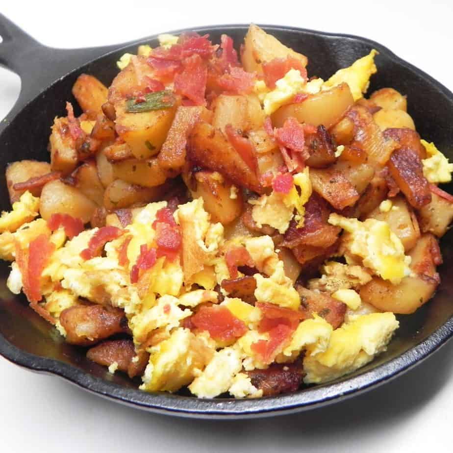 Camp Breakfast for Easy Camping Recipes