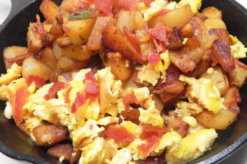 Camp Breakfast for Easy Camping Recipes