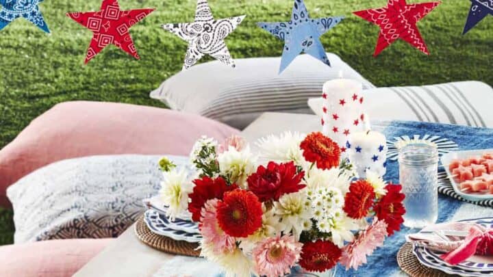 4th of July table for Easy 4th of July Recipes