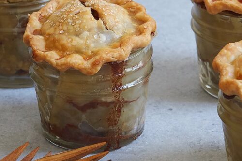 Mini Apple Pies for Easy 4th of July Recipes