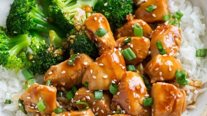 Teriyaki Chicken for 15 Minute July Dinners