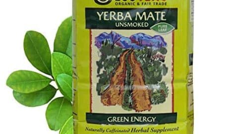 Image for Organic Unsmoked Yerba Mate Tea