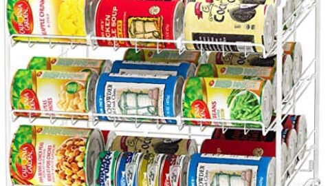 Image for Stackable Can Rack Organizer