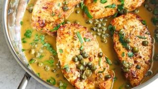 Image for Wednesday: Easy Chicken Piccata Pasta