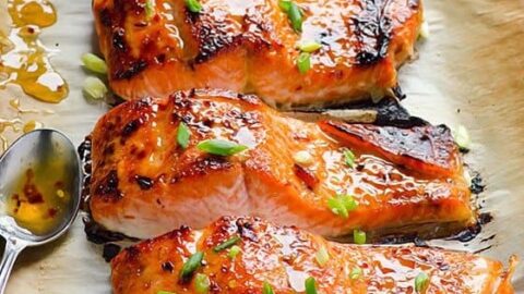 Image for Thursday: Thai Broiled Salmon