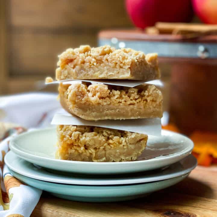 Stack of 3 Apple Pie Bars