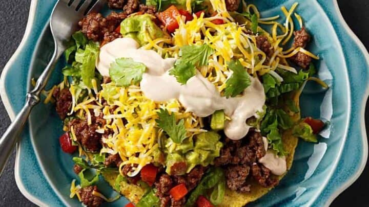 Image for Tuesday: Beef Tostadas