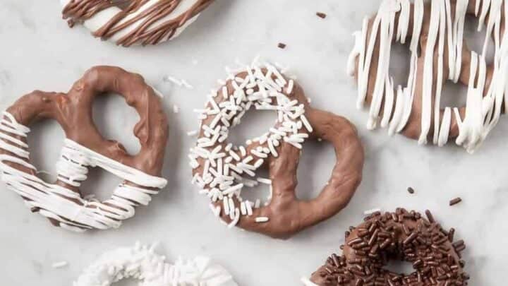 Image for Chocolate-Covered Pretzels